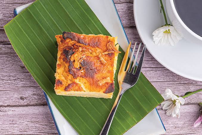 Thai Custard Cake