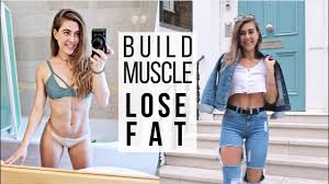 how i build muscle and keep losing fat