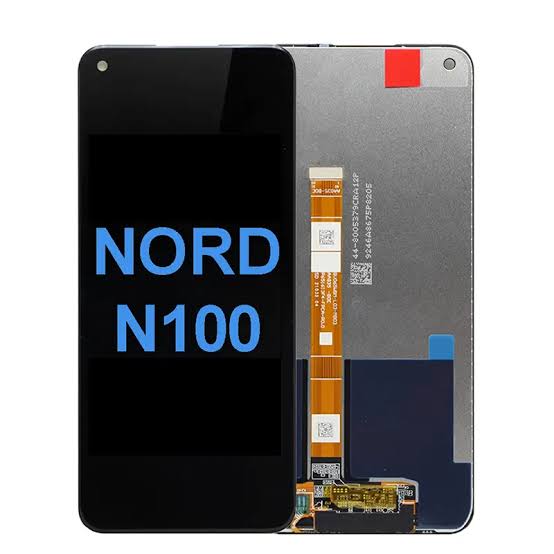 LCD Assembly Without Frame Compatible For OnePlus Nord N100 LCD Screen Display - Lucentparts