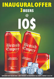 Hello Singapore We Ve Awesome News For You On Inaugural Of Winbase Singapore Premium Beer Beer Little India Singapore