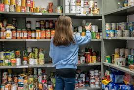 The food bank of the hudson valley is also a member of feeding new york state, which helps the food bank network obtain more food and. Food Poverty At Record Levels A Children S Book On Food Banks Shows How Normal It Has Become