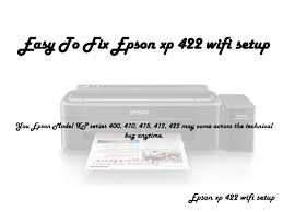 For all other products, epson's network of independent specialists offer authorised repair services, demonstrate our latest products and stock a comprehensive range of the. Easy To Fix Epson Xp 422 Wifi Setup By Epsonprinter98 Issuu