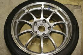 This wheel is available in machining & racing hyper black and mat black. 18 Jdm Yokohama Advan Rz Df Porsche 5x130 Genuine Forged Volks Lightweight Ebay