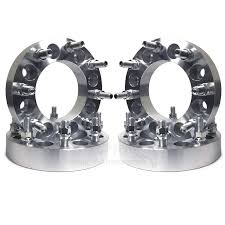 8X6.5 (8X165.1) To 8X170 125Mm (Ford) Us Made Wheel Lug Adapters X 2Pc –  Usadapters.Com