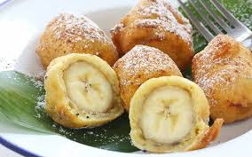 Thai Style Fried Bananas Recipe Recipe Fried Banana Recipes Banana Bites Recipe Air Fryer Oven Recipes