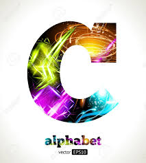Letter designs, alphabet letters design, letter c, music class, smileys, piano. Customizable Light Effect Alphabet Design Abstract Letter C Royalty Free Cliparts Vectors And Stock Illustration Image 18626086