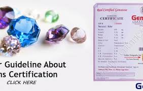 Gemlab Laboratories The Lab Certified Natural Gemstones