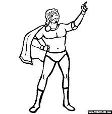 Colour glitching is when a player has outdated colours, colours meant only for accessories, etc. Wwe Online Coloring Pages Thecolor Com