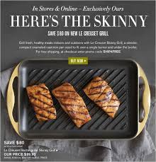 Buying options buy from le creuset Le Creuset Rectangular Skinny Grill Pan Sizes Grilling Meals