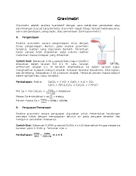 Maybe you would like to learn more about one of these? Pdf Analisis Kuantitatif Gravimetri Alvaro Liko Academia Edu