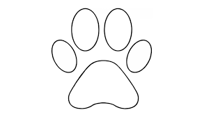 How To Draw A Dog Paw Easy Myhobbyclass Com Add ears to the head and a small tail to the rear end, as illustrated in figure 1.4.