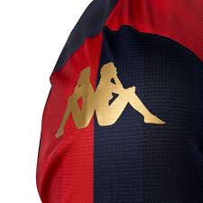 Дженоа / genoa cricket and football club. Jersey Kappa Genoa Cfc Home Jersey 2020 2021 Futbol Emotion