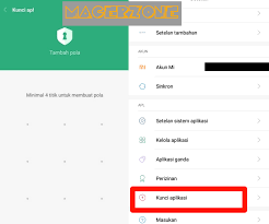 Tunggu sejenak hingga foto profil muncul.; Cara Mengunci Aplikasi Di Xiaomi Semua Tipe Tanpa Aplikasi Magerzone Com