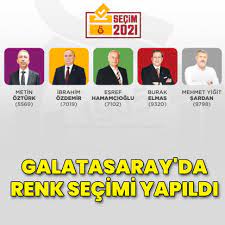 Galatasaray'da seçimli genel kurul toplantısı 23 mayıs 2015 tarihinde yapılacak. Galatasaray Da Baskan Adaylari Icin Renk Secimi Yapildi