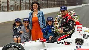 Son sebastian and daughters paulina and manuela. Indycar Juan Pablo Montoya Nets 2 4 Million For Indy 500 Win Auto123 Com