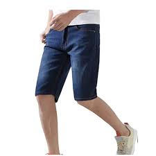 Plus Size Mens Casual Denim Shorts Jeans Regular Fit Combats