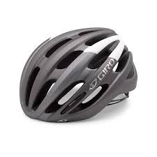 Black And White Road Bike Helmet Giro Foray Helmet Matte Titanium White M See The Photo Link Even More Details This Is An Affiliate Link Cyclinghelm Cycling Helmet Helmet Bike Helmet