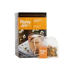 The green tea tropical is bright . Mighty Leaf Green Tea Tropical 15 Pouch Box Mighty Leaf Tea Canada