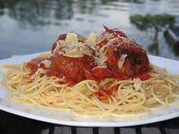 Lidias Spaghetti And Meatballs Recipe Food Com Lidias Italy Recipes Italian Recipes Authentic Spaghetti And Meatballs