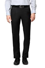 Van Heusen Trousers Chinos Van Heusen Black Trousers For Men At Vanheusenindia Com