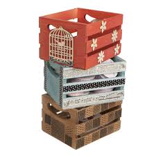 Mini Storage Crates Mini Crates Crate Storage Diy Wooden Crate