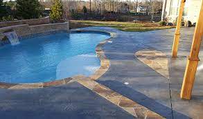 But there are many ways to get a fresh look, without having to apply a coating. Concrete Pool Deck Resurfacing Ideas Concrete Craft