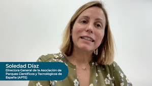 Soledad Díaz de la Asociación de Parques Científicos y Tecnológicos de  España (APTE) te invita a la Semana Nacional de la Innovación