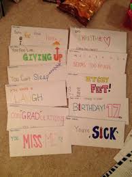 Finally Done Took Me Soo Long But I Made 11 Open When Letters For My Friend I Included Pictures Open When Letters Open When Christmas Gifts For Boyfriend