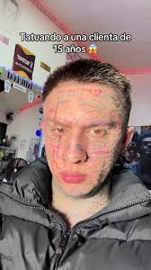 Marvin Mora Goat Tattoo