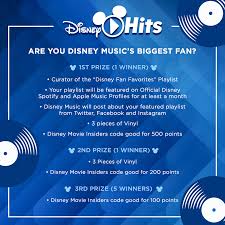 5 free disney movie insiders points (november mystery bonus points). Are You The Biggest Disney Music Fan Disney Movie Insiders Facebook