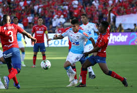 Head to head information (h2h). Liga Aguila 2019 1 Asi Formaran Junior Y Medellin