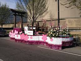 Pink And White Float A Perfect Parade Royalty Float Concept Parade Float Homecoming Floats Parades