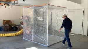 Portable Jobsite Spray Booth Pjsb Thepaintline Com