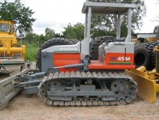 Hitachi DX45-C Landy Crawler Dozer