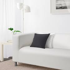 Extra covers help you to keep your sofa looking good for longer, and mean you can update the look without buying a whole new sofa. Klippan Ransta White 2 Seat Sofa Ikea