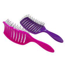 You can also use it on dry hair for smoother, shinier tresses. China Wet Dry Hair Vented Detangling Brush Fast Drying Hair Detangling Massage Hair Brush China Hair Brush And Hairbrush Price