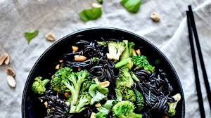 Nouilles De Riz Recette Riz Noir Riz Noir