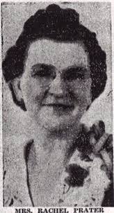 Rachel Prater's Instagram, Twitter & Facebook