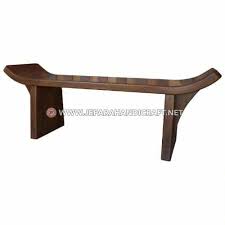 Harga kursi kayu minimalis biasanya harga dipasaran sangat bervariatif tergantung dari. Jual Bangku Kayu Jati Minimalis Oriental Grade 2 Asli Jepara