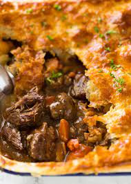 Epic Chunky Beef And Mushroom Pie Recipe Beef And Mushroom Pie Beef Recipes Beef Pot Pies