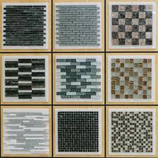 Slice along the backing between two rows of tiles with a sharp utility knife to cut off the rows you don't need. Installing Mosaic Tiles Tile Wizards