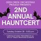 DCO 2nd Annual Hauncert event in Edmond, OK