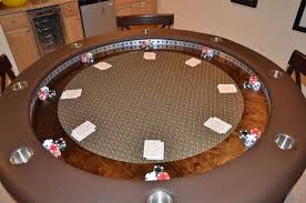 Custom Poker Table Imgur Custom Poker Tables Pc Gaming Setup Poker Table