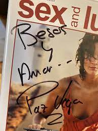 Sex and Lucia DVD, Case Signed By Paz Vega (2003, R-rated Version)  31398827320 | eBay