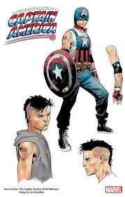 From wikipedia, the free encyclopedia. Marvel Unveils First Gay Captain America In New Comic Series