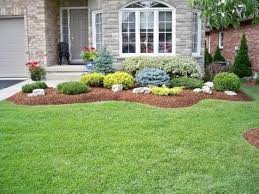 50 Ideas To Make Evergreen Landscape Garden On Your Front Yard Https Decomg Front Yard Landscaping Design Shrubs For Landscaping Small Front Yard Landscaping