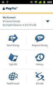 Friends and family payments are often used to pay back a friend, deliver money to family members abroad or send digital gift cards. Android Paypal Apps John S Phone The World S Simplest Cell Phone