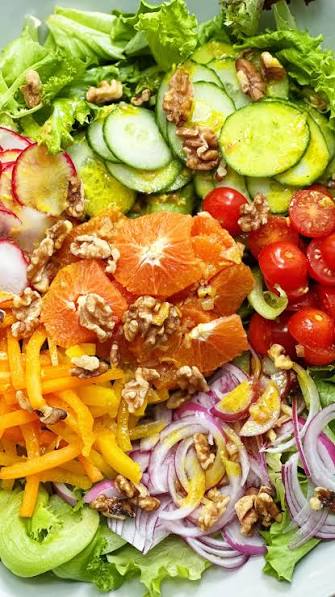 ⚡️Glowing Skin Salad⚡️, You are what you eat and so is your skin!  #llfpartner, Glowing skin emerges when specific nutritional needs are being  met and your gut health is on point because yes, you ...