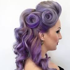 Pin up hairstyles for long hair | beautiful hairstyles. Tap Into That Retro Glam With These 50 Pin Up Hairstyles Hair Motive Hair Motive