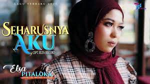 Chord Gitar Dan Lirik Lagu Seharusnya Aku Elsa Pitaloka Harusnya Aku Bukanlah Dirinya Tribunnews Com Mobile
